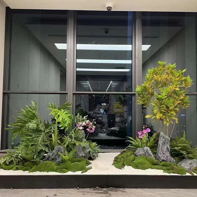 微景观造景及组合盆器造景