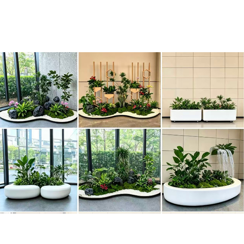 微景观造景及组合盆器造景