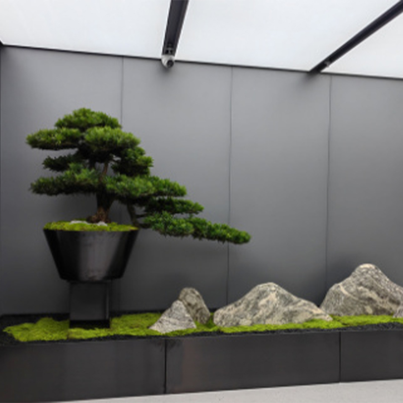微景观造景及组合盆器造景