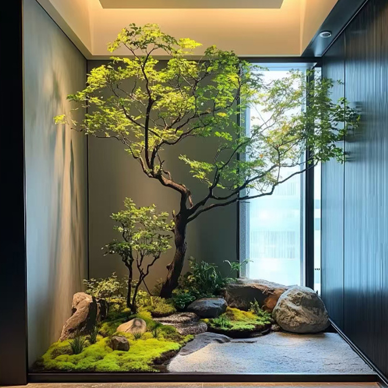 微景观造景及组合盆器造景